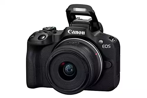 Canon EOS R50 mit 55-210mm Teleobjektiv*