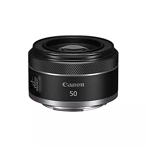 Canon RF 50mm F1.8 STM*