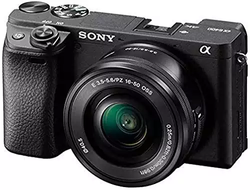 Top Kamera für Influencer: Sony Alpha 6400*