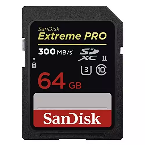 SanDisk Extreme PRO UHS-II