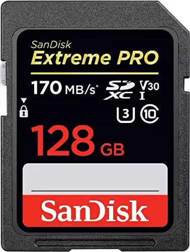 SanDisk Extreme Pro UHS-I Speicherkarte 128 GB*