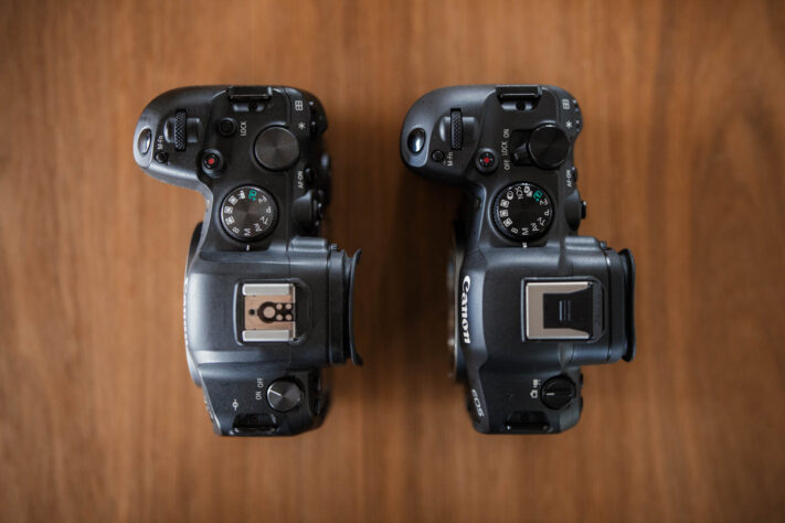 Canon EOS R6 VS EOS R6 Mark II - Vergleich der Canon DSLM 12