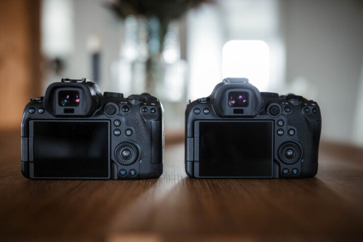 Canon EOS R6 VS EOS R6 Mark II - Vergleich der Canon DSLM 13
