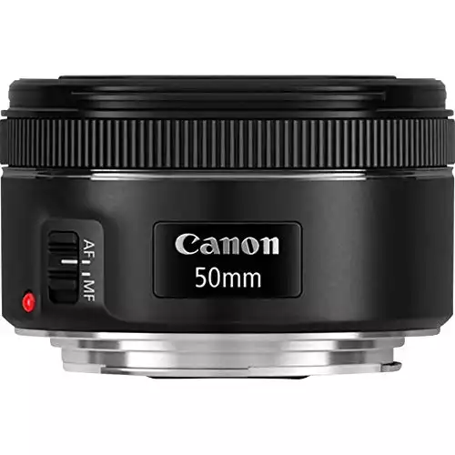 Canon EF 50mm 1.8 STM*