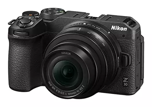 Nikon Z 30 Einsteigerkamera mit Objektiv*