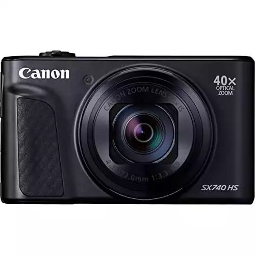 Canon SX740 HS PowerShot: Gute Kompaktkamera