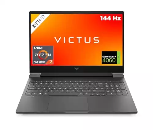 HP Victus 16 Ryzen 7 7840HS: Leistungstarker Laptop für die Bildbearbeitung
