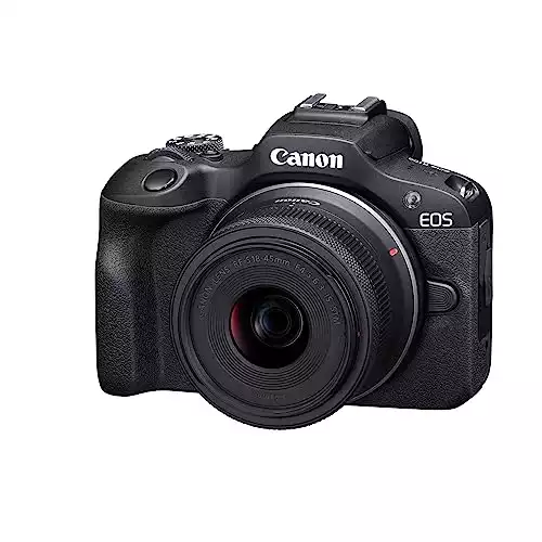 Canon EOS R100 spiegellose Einsteigerkamera