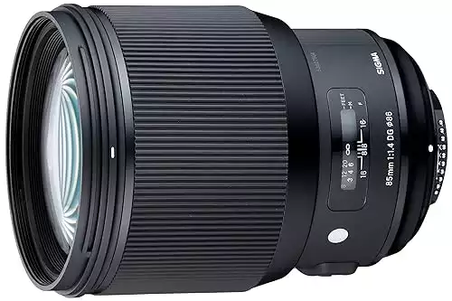 Sigma 85mm F1,4 DG HSM Art Objektiv für Nikon*